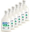 Ecover Wasverzachter Voordeelverpakking 6 x 1 L - ZERO - Wasmiddel Sensitive - Wasverzachter voor Babykleding & De Gevoelige Huid