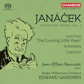 Jean-Efflam Bavouzet, Bergen Philharmonic Orchestra, Sir Andrew Davis - Janácek: Orchestral Works Vol. 1 (Super Audio CD)
