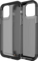 Apple iPhone 12 Hoesje - Gear4 - Wembley Serie - Hard Kunststof Backcover - Smoke - Hoesje Geschikt Voor Apple iPhone 12