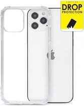 Apple iPhone 12 Hoesje - My Style - Protective Serie - TPU Backcover - Transparant - Hoesje Geschikt Voor Apple iPhone 12