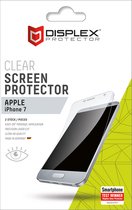 Displex Kunststof Ultra-Clear Screenprotector voor Apple iPhone 7 2-Pack