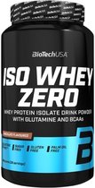 BiotechUSA - Iso Whey Zero - 908 Gram - Proteine - Black Biscuit