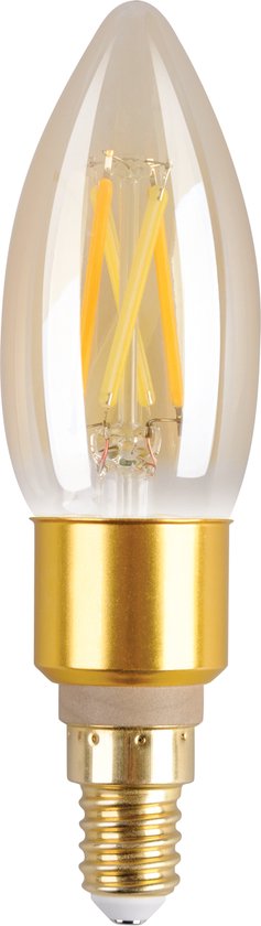 LUTEC Connect C  E14 - Filament smart verlichting  - Amber
