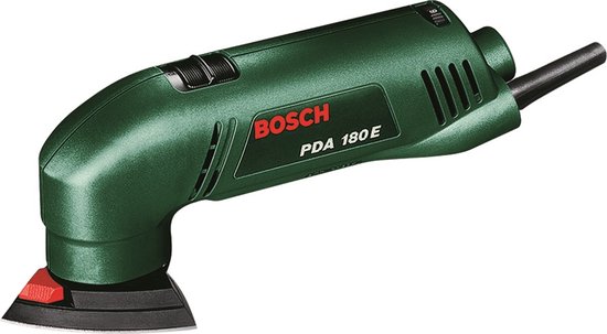 Bosch PDA E Delta schuurmachine - op snoer - 180 W | bol.com