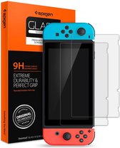 Spigen Dual Pack Glas - geschikt voor Nintendo Switch