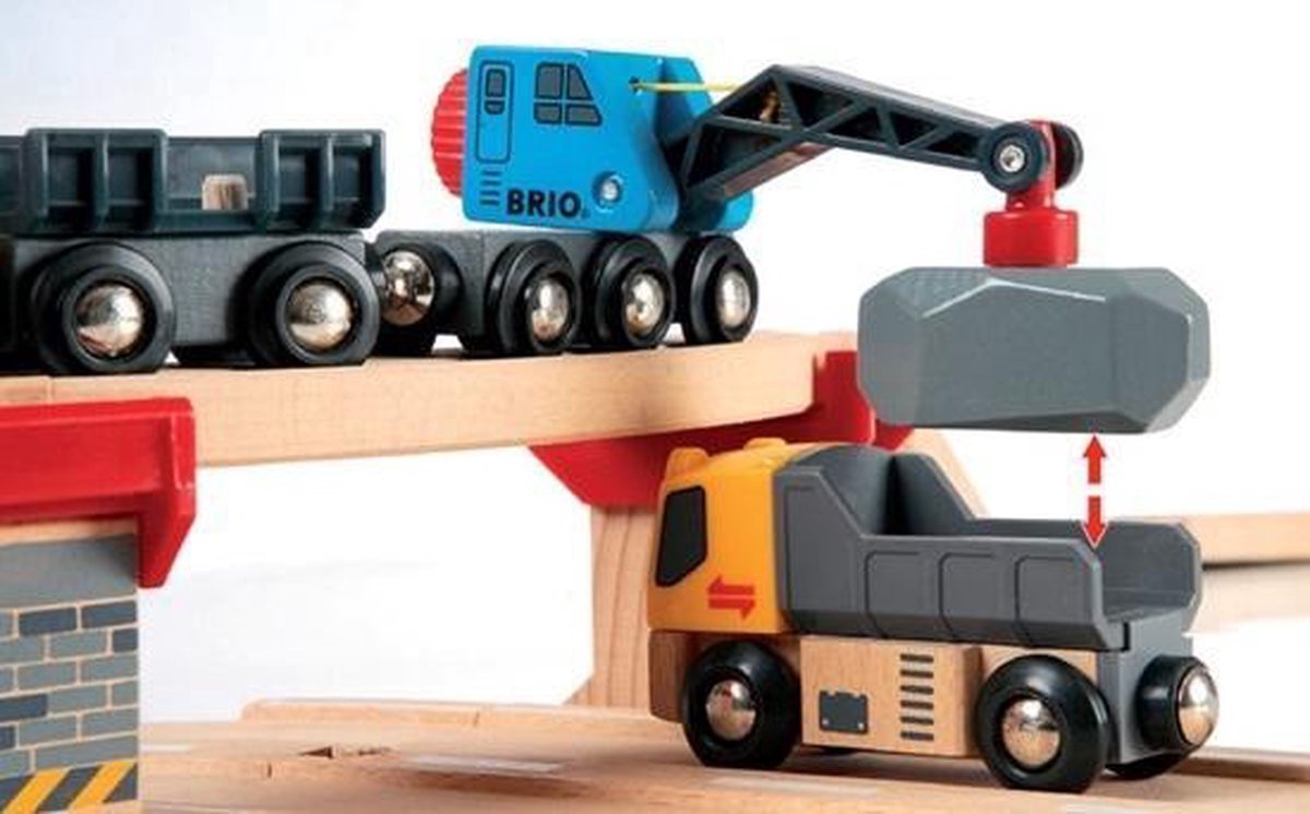 BRIO Spoor en Weg Transportset - 33210 — afbeelding 5