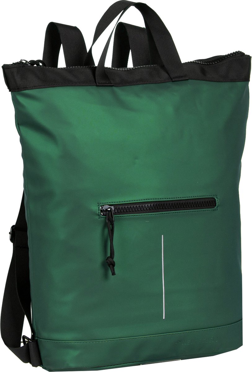 New Rebels® Mart - Rugtas - Groen - 1312108 - 30x44x13cm - Rugzak / Backpack