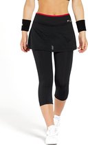 Fila Falda Pirata Tennisrokje Zwart Dames - Maat S
