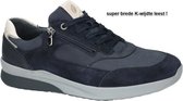 Waldlaufer -Heren -  blauw donker - sneakers - maat 42