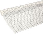 patroonpapier Ruitjes 80 cm transparant 15 meter