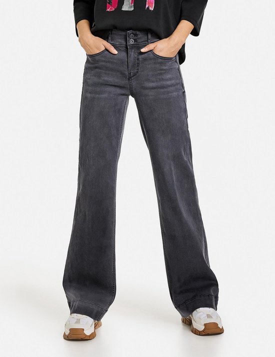 TAIFUN Jeans met wijde pijpen Wide Leg TS | bol.com