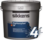 Sikkens Alphaxylan SF 10 liter  - RAL 9010