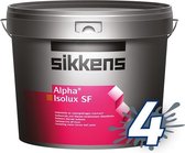 Sikkens Alpha Isolux SF 10 liter Wit