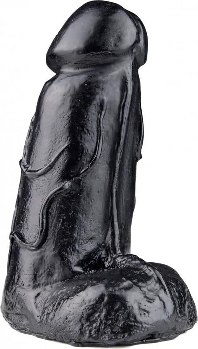 Goedkoopste Gangbangster - Super Devon - Dildo - 17 x 9 cm - PVC - Zwart