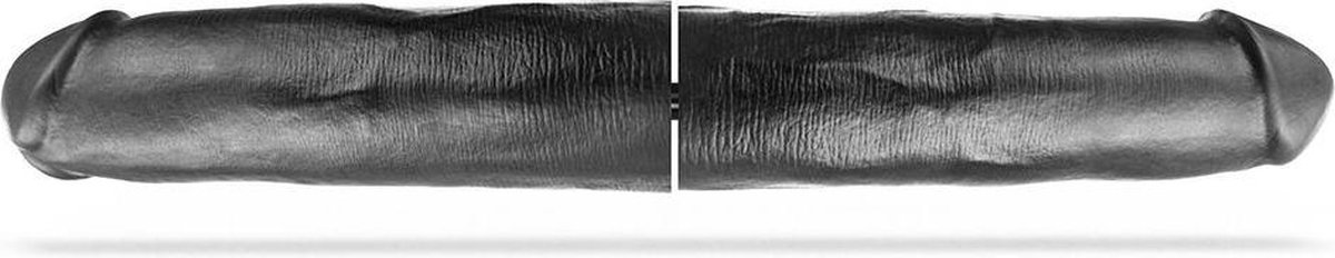 Goedkoopste Deep'r Dubbele Dildo Trunk 66 cm - Zwart
