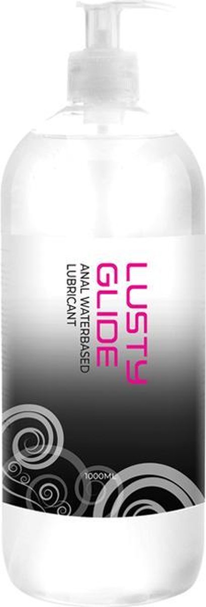Lusty Glide Anaal Glijmiddel Waterbasis - 1000ml
