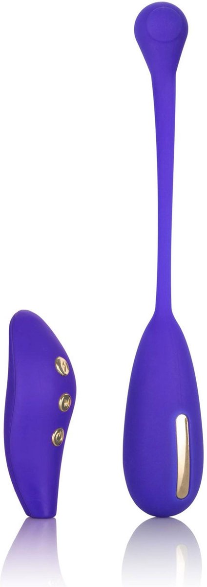 CalExotics - Estim Remote Kegel Exerciser - Vibrators Electro Blauw