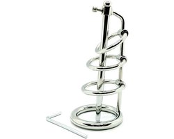 Stainless Steel Chastity Device - Curator - 50 mm