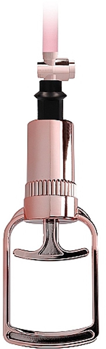 Shots - Pumped Pompset voor Clitoris en Tepels pink