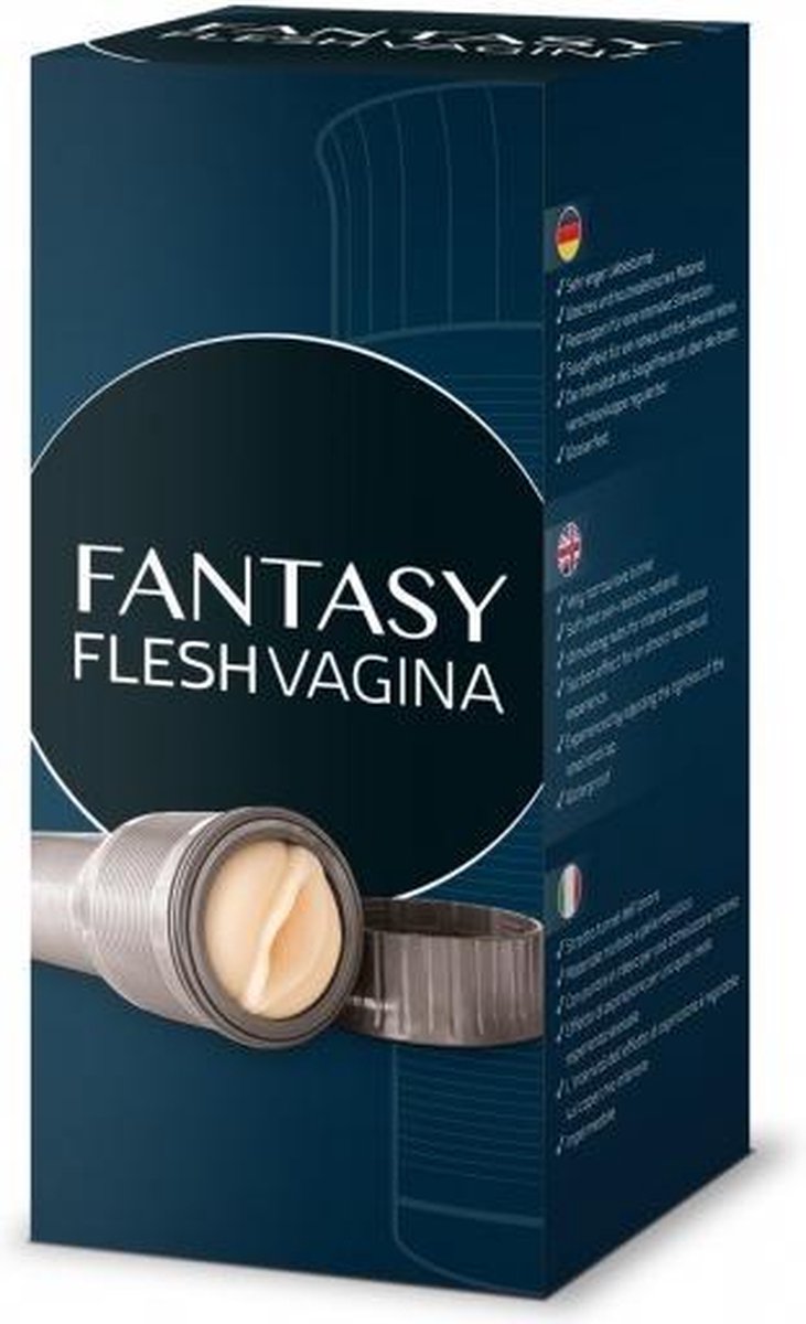 Goedkoopste Beigee Fantasy Masturbator - Vagina