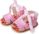 pop-accesoire schoenen meisjes textiel roze