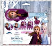 haaraccessoires set Frozen II paars/blauw