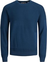 JACK&JONES JCOSETH KNIT CREW NECK LN Heren Trui - Maat XL