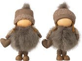 J-Line Meisje Winter Hart Poly Grijs Large Assortiment Van 2