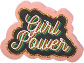 gum Flowers & Friends Girl Power 4,7 cm rubber roze