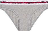 Tommy Hilfiger dames Nature Tech bikini slip (1-pack) - grijs melange Mid Grey Heather -  Maat: S