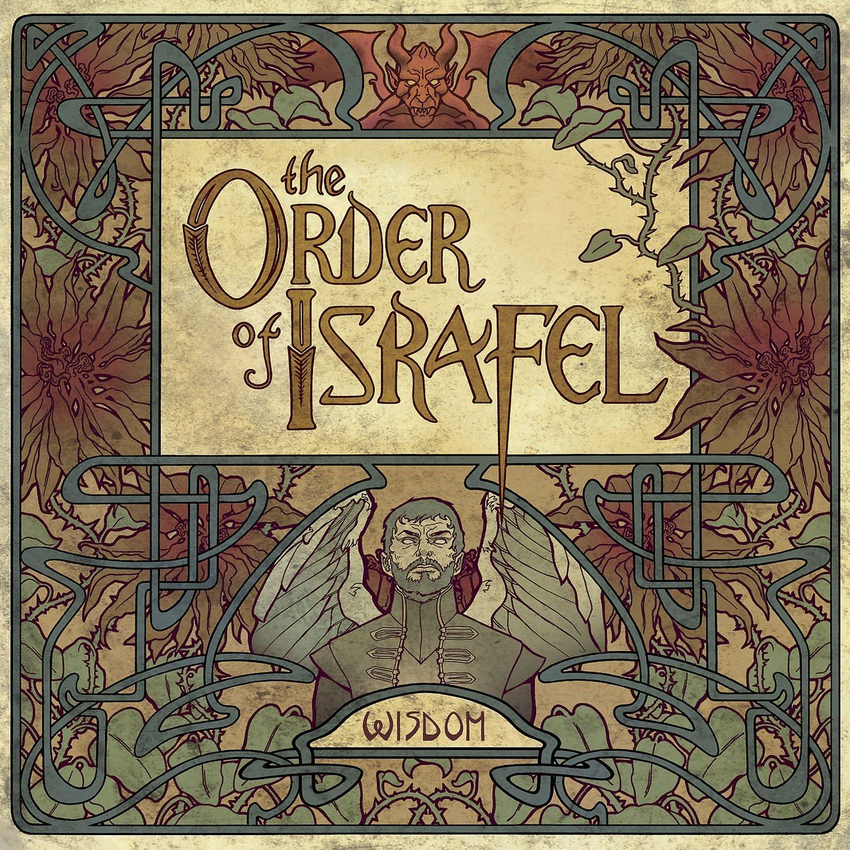 The Order Of Israel - Wisdom (CD) (Limited Edition)