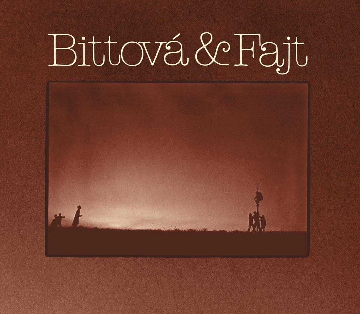 Iva Bittová & Pavel Fajt - Bittová & Fajt (CD)