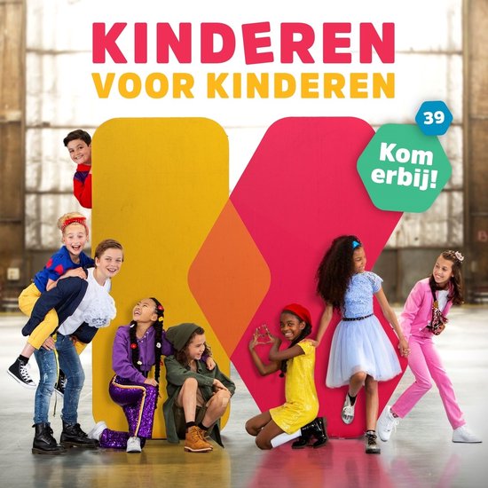 geroosterd brood plotseling Schrijfmachine Kinderen Voor Kinderen - Deel 39 Kom erbij! (CD), Kinderen voor Kinderen |  CD (album)... | bol.com