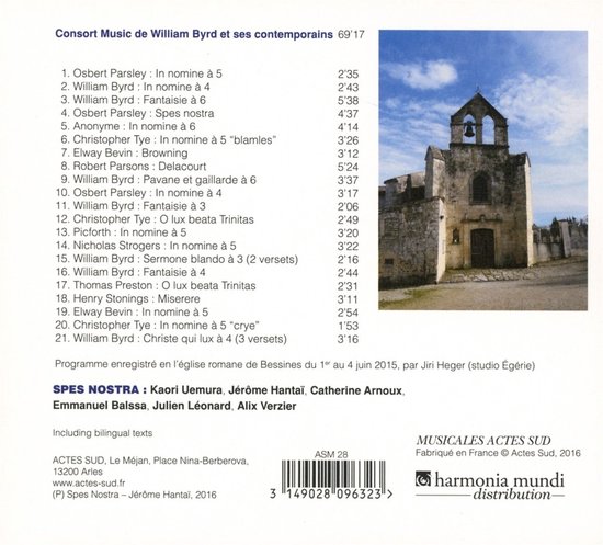 Consort Music Au Temps De Shakespea