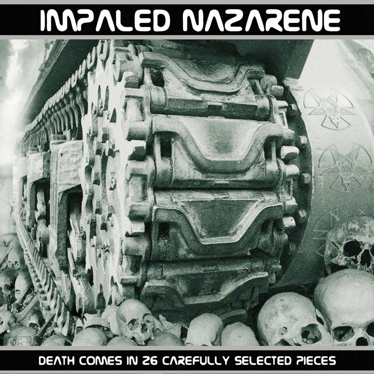 Impaled Nazarene - Death Comes In 26 Carefully Selected Pieces (CD)