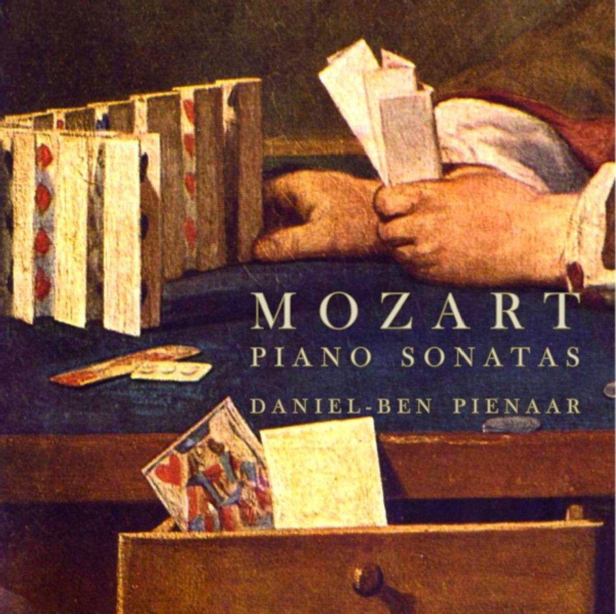 Daniel-Ben Pienaar - Mozart: Piano Sonatas (5 CD)