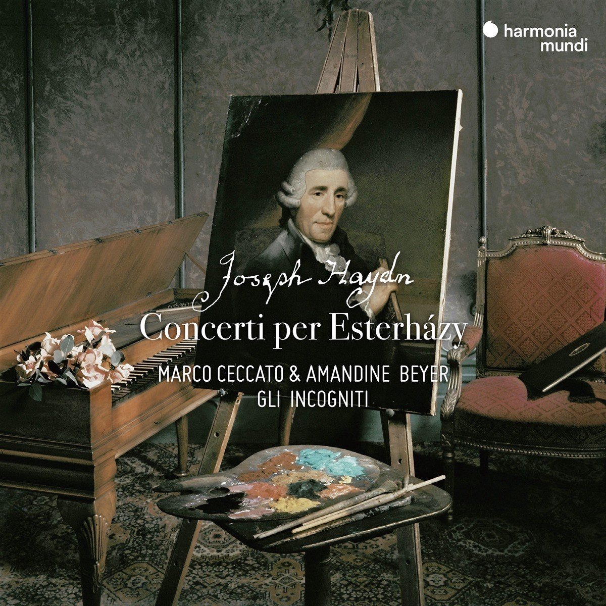 Marco Ceccato & Amandine Beyer, Gli Incogniti - Concerti Per Estherházy (CD)