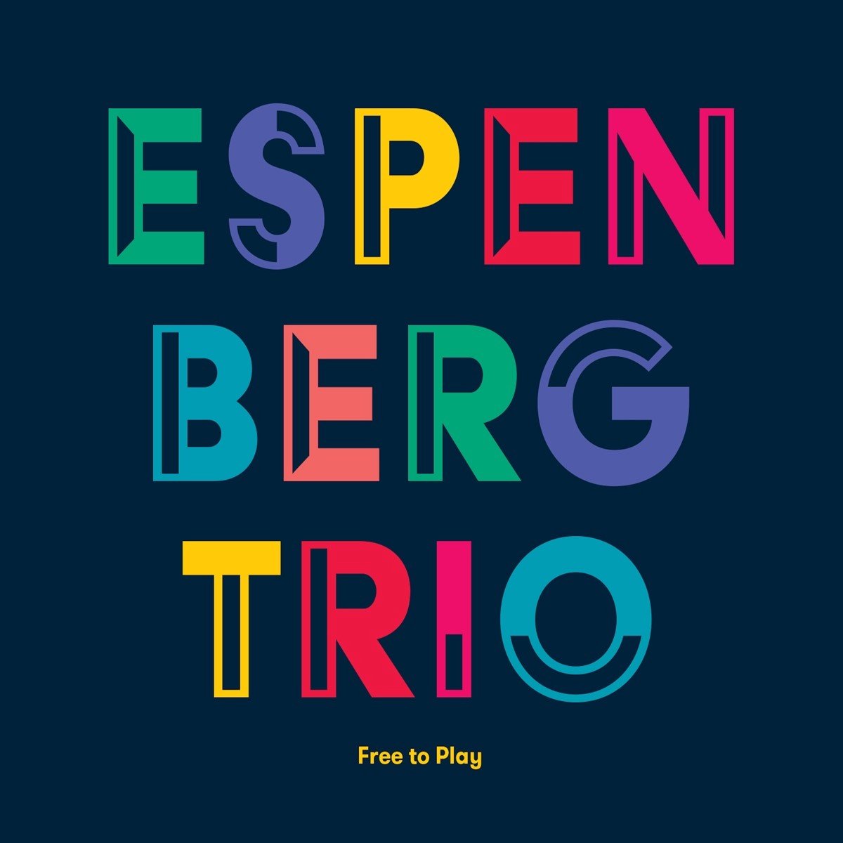 Espen Berg Trio - Free To Play (CD)