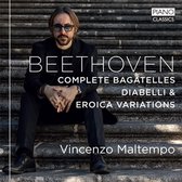 Vincenzo Maltempo - Beethoven: Complete Bagatelles, Diabelli (2 CD)