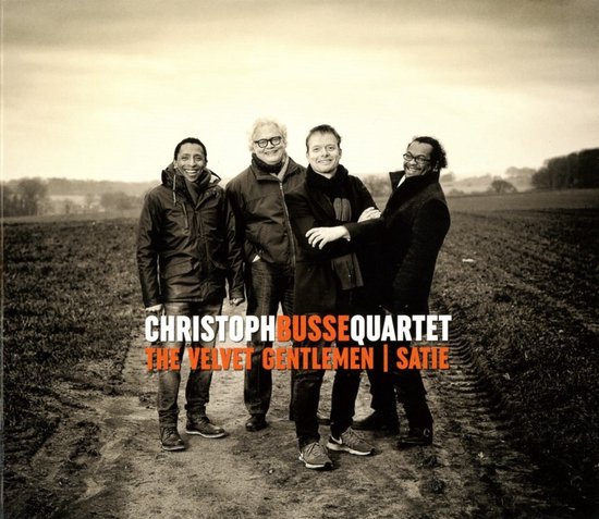 Christoph Busse Quartet - The Velvet Gentleman - Satie (CD)
