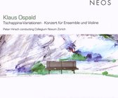 Collegium Novum Zuerich - Tschappina-Variationen/Konzert Fuer (CD)