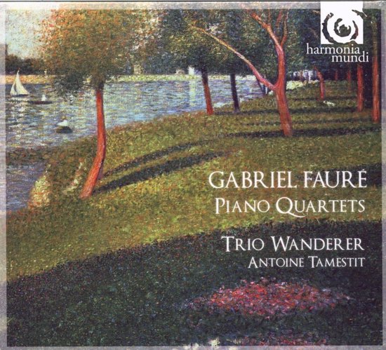Antoine Tamestit Trio Wanderer - Piano Quartets (CD)