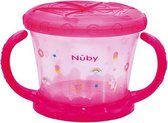 snackhouder Designer junior 13,5 cm roze