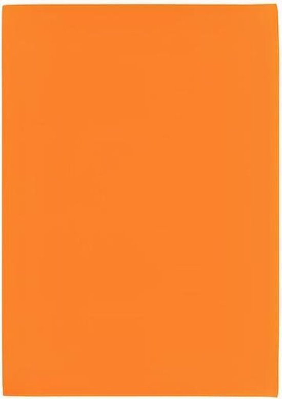 Afbeelding van het spel papier A4 120 gram oranje 100 stuks