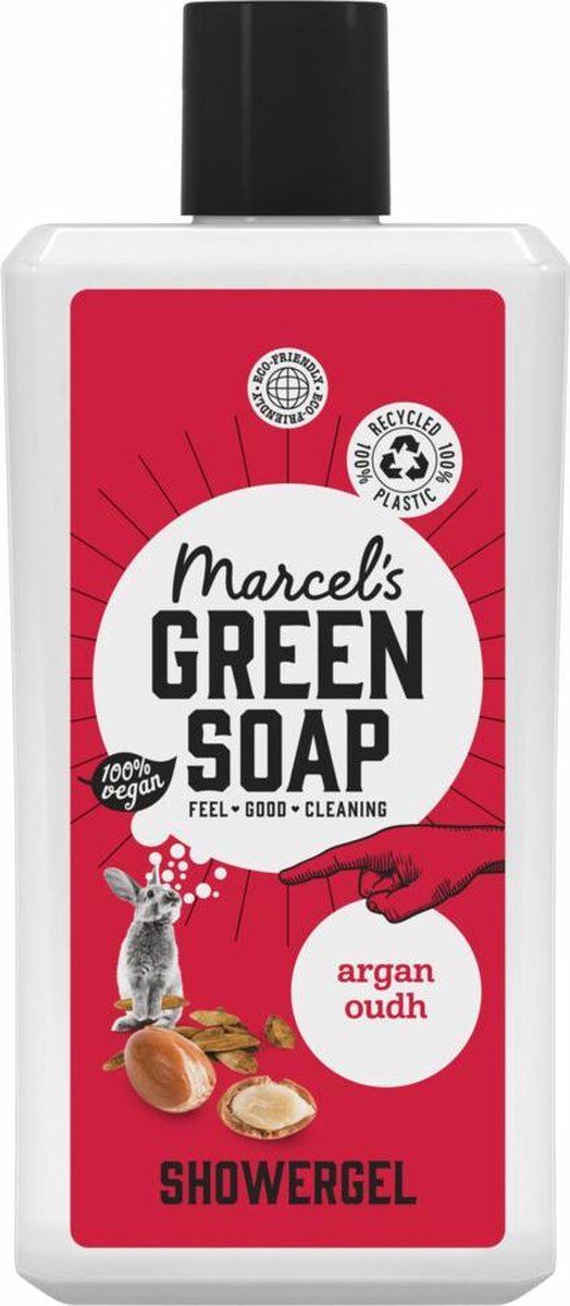 Marcel's Green Soap Douchegel Argan & Oudh - 500 ml