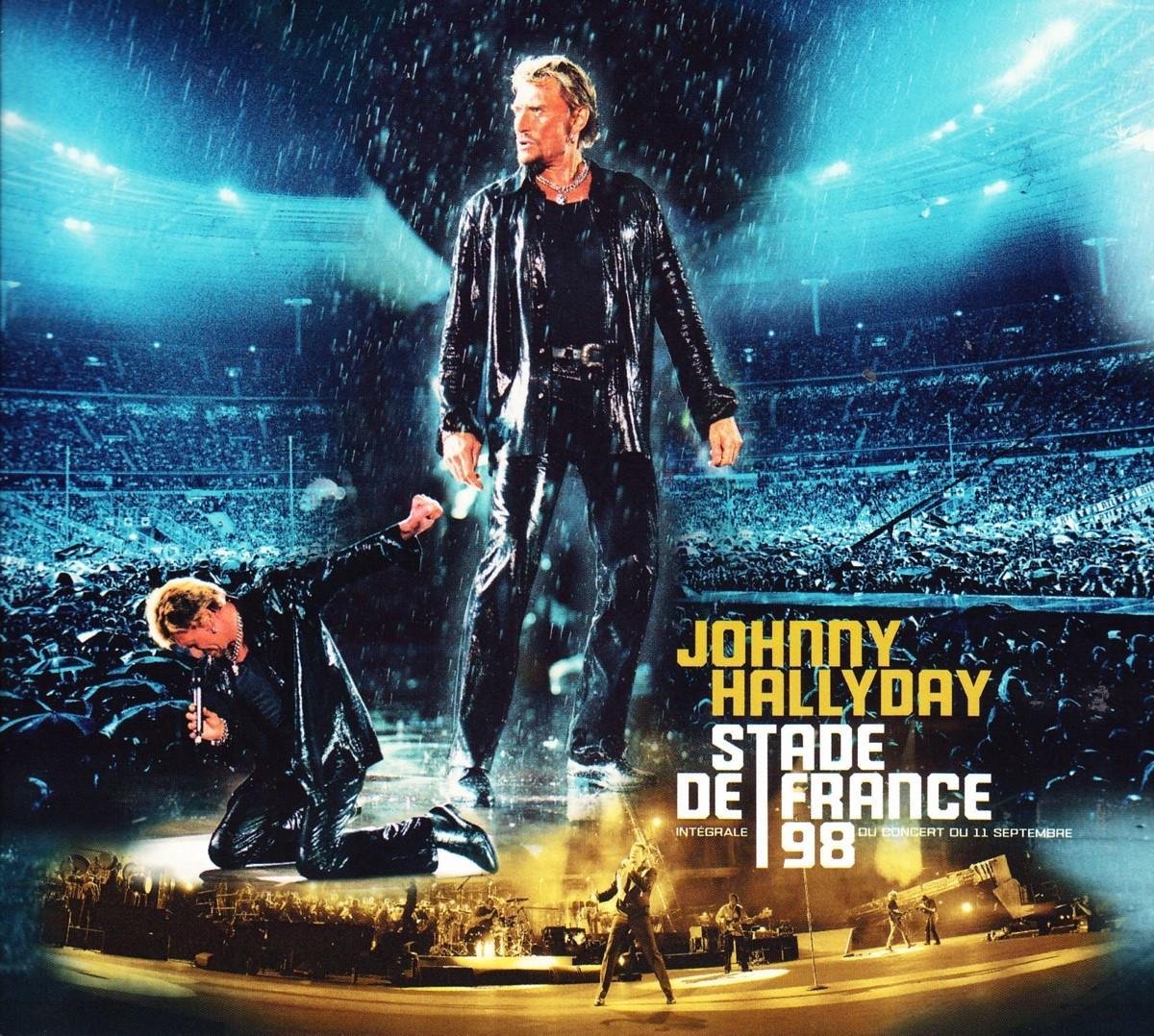 Johnny Hallyday - Stade De France '98 (2 CD | 2 DVD)