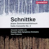 Alexander Ivashkin, Russian State Symphony Orchestra - Schnittke: Cello Concerto No. 2 / (K)ein Sommernachtstraum (CD)