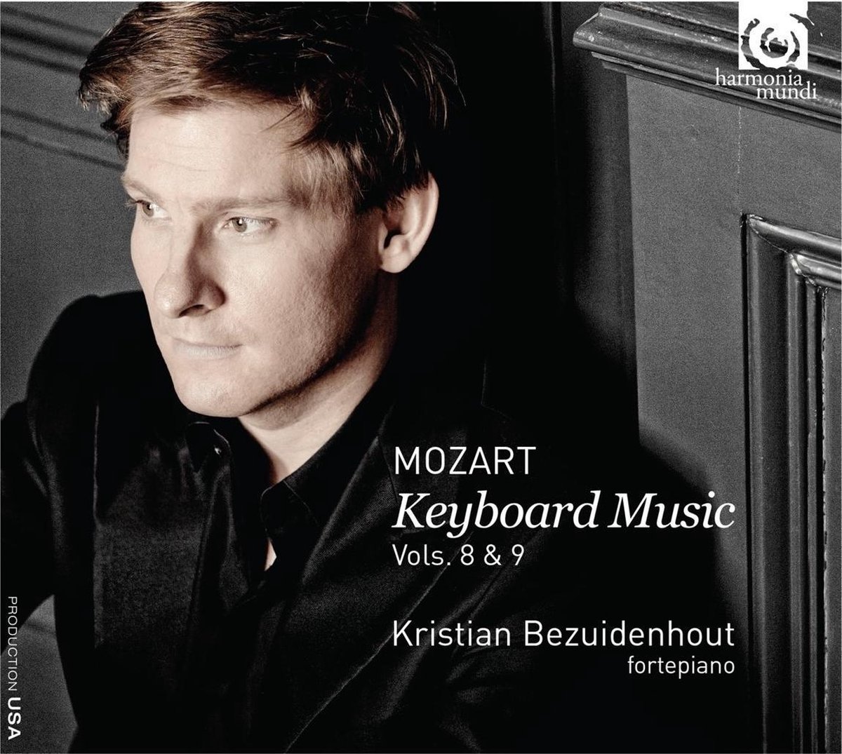 Kristian Bezuidenhout - Mozart: Keyboard Music Vol. 8 & 9 (2 CD)