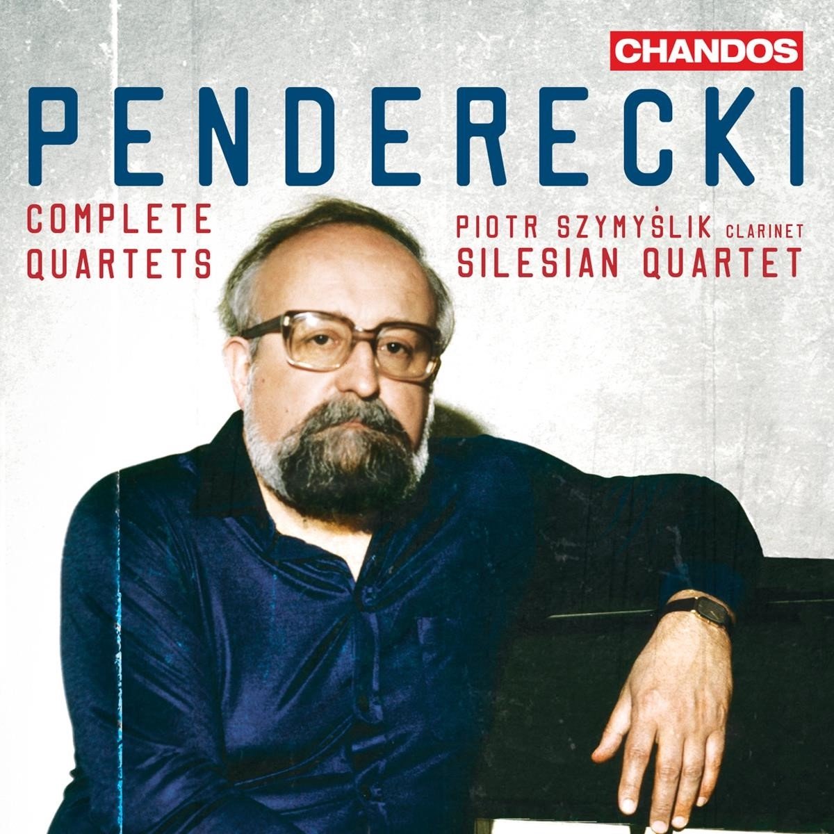 Silesian Quartet, Piotr Szymyslik - Penderecki: Complete Quartets (CD)