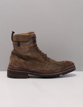 Floris van Bommel Veterboots beige - Maat 42.5